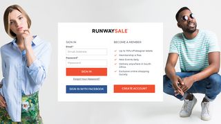 
                            1. Runway Sale