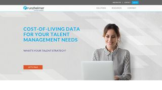 
                            1. Runzheimer - Living Cost Services