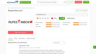 
                            4. RUPEEINBOX.COM - Reviews | online | Ratings | Free - MouthShut.com