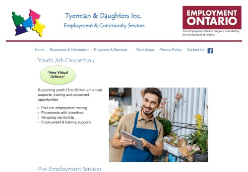 
                            7. Rural Outreach Employment Centres ~ Youth Job Connection