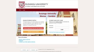 
                            10. Rusangu University