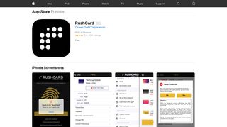 
                            5. RushCard on the App Store - iTunes - Apple