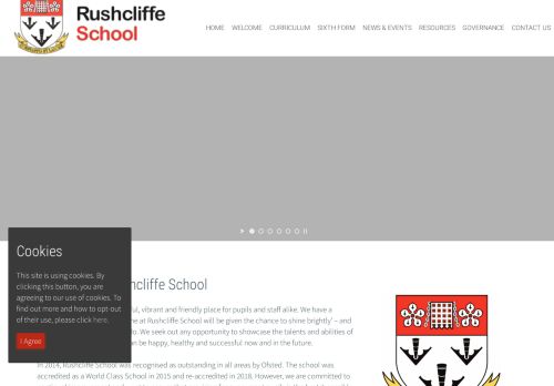 
                            13. Rushcliffe School