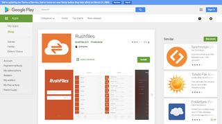 
                            10. Rushfiles - Apps on Google Play