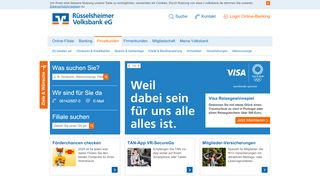 
                            4. Rüsselsheimer Volksbank eG: Ihre Bank in Rüsselsheim und ...