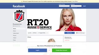 
                            4. Russeservice - Home | Facebook