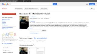 
                            6. Russia and the Information Revolution