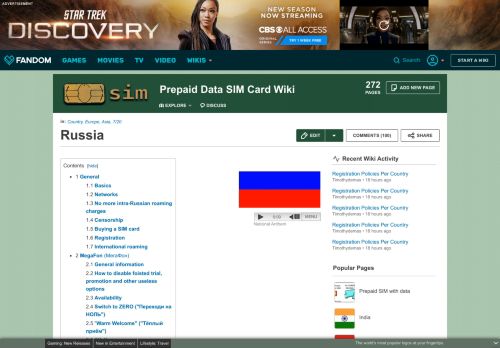 
                            9. Russia | Prepaid Data SIM Card Wiki | FANDOM powered by Wikia