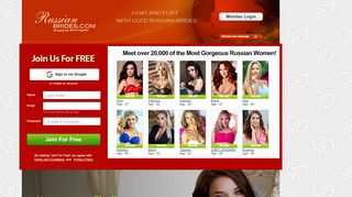 
                            6. Russian Brides and Ukraine Girls for Flirty Chat and Intimate Dating ...