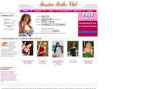 
                            3. Russian Brides Club : Free to send a message