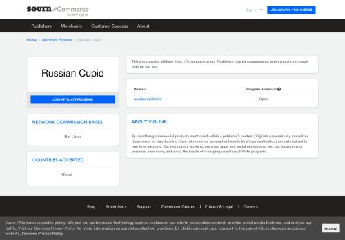 
                            11. Russian Cupid Affiliate Program - VigLink