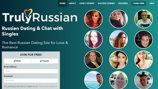 
                            8. Russian Dating & Chat with Singles at TrulyRussian