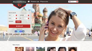 
                            13. Russian Dating site - 100% free, Russian girls