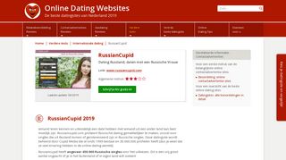 
                            3. RussianCupid - Online Dating Websites