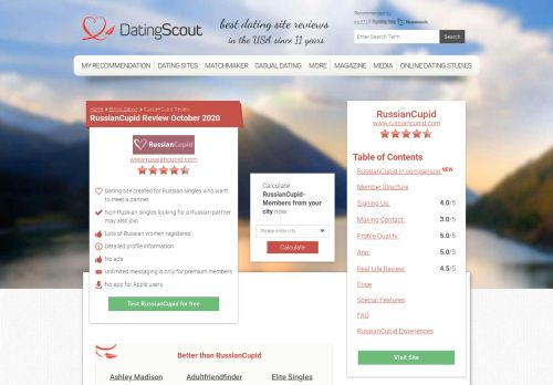 
                            9. RussianCupid Review February 2019: Real dates or scam ...