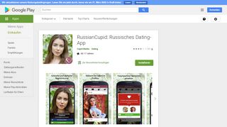 
                            7. RussianCupid: Russisches Dating-App – Apps bei Google Play
