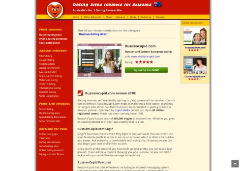 
                            13. RussianCupid.com Review - Dating Sites Reviews