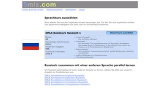 
                            12. Russisch Sprachkurse - 5mls.com - eine Sprache in 5 Minuten pro Tag ...