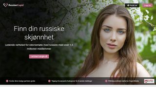 
                            2. Russisk stevnemøte for enslige på RussianCupid.com™