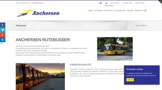 
                            4. Rutekørsel · Busselskabet Anchersen | Din bustransport