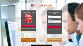 
                            12. Rutgers Moodle