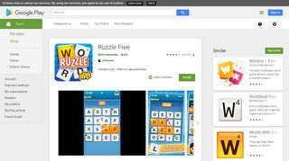 
                            3. Ruzzle Free - App su Google Play