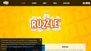 
                            2. Ruzzle - MAG Interactive