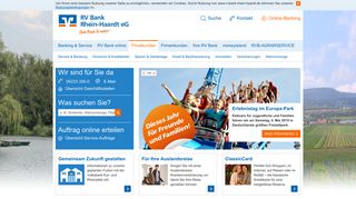 
                            1. RV Bank Rhein-Haardt eG: Privatkunden