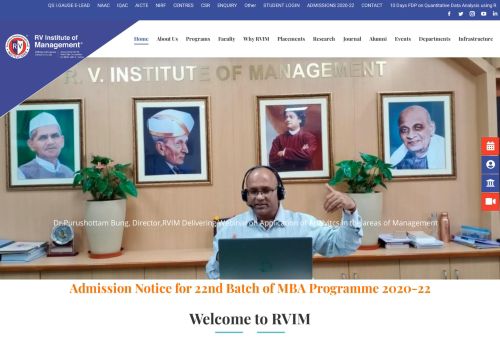 
                            1. RV Institute of Management