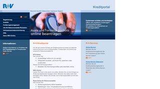 
                            1. R+V-Kreditportal - R+V Versicherung