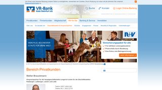 
                            1. R+V Versicherung VR-Bank Kreis Steinfurt eG