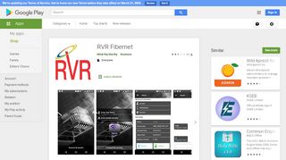 
                            4. RVR Fibernet - Android Apps on Google Play