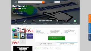
                            5. Rvr Fibernet, Kumaraswamy Layout - Internet Service Providers in ...