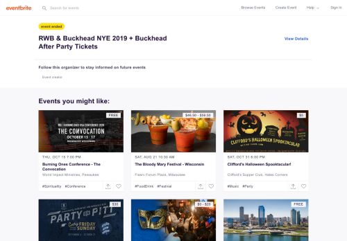 
                            13. RWB & Buckhead NYE 2019 + Buckhead After Party Tickets - Eventbrite