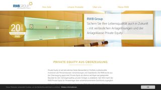 
                            9. RWB Group AG | Lebensqualität sichern