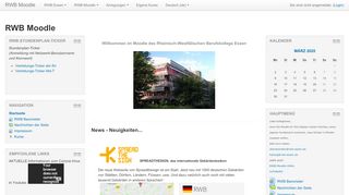 
                            4. RWB Moodle - RWB Essen