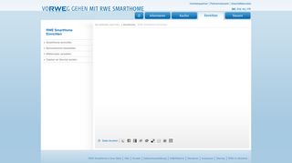 
                            6. RWE SmartHome Einrichten - Smarthome