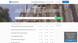 
                            6. RWTH Aachen - Studydrive