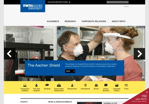 
                            3. RWTH AACHEN UNIVERSITY - Rheinisch-Westfaelische Technische ...