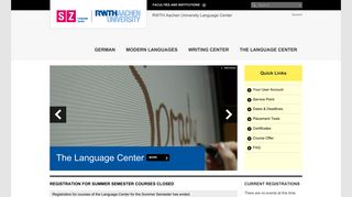 
                            1. RWTH AACHEN UNIVERSITY RWTH Aachen University Language ...