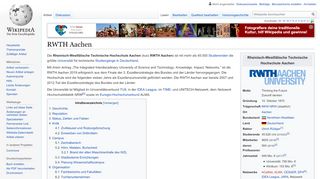 
                            10. RWTH Aachen – Wikipedia