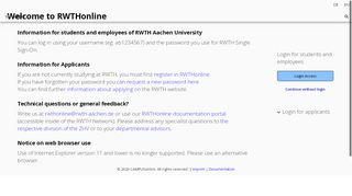 
                            1. RWTH Online - RWTH Aachen University