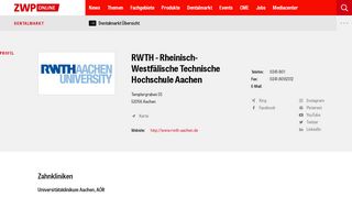 
                            11. RWTH - Rheinisch-Westfälische Technische Hochschule Aachen ...