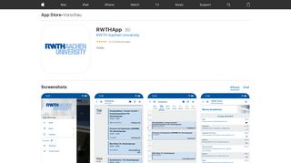 
                            13. RWTHApp im App Store - iTunes - Apple