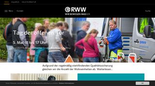 
                            2. RWW Rheinisch-Westfälische Wasserwerksgesellschaft mbH: Home