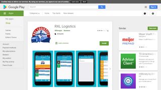 
                            3. RXL Logistics - Apps on Google Play