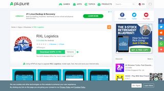 
                            8. RXL Logistics for Android - APK Download - APKPure.com