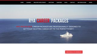 
                            9. RYA Career Packages | Yachting Academy | Sail Due South
