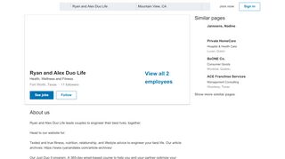 
                            10. Ryan and Alex Duo Life | LinkedIn