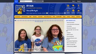 
                            10. Ryan Elementary / Overview - Chandler Unified School District